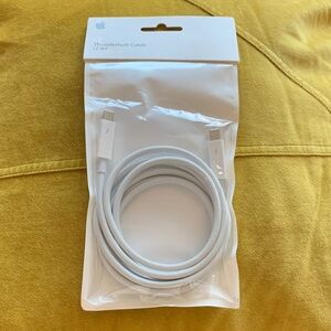 Apple Thunderbolt Cable - Silver
